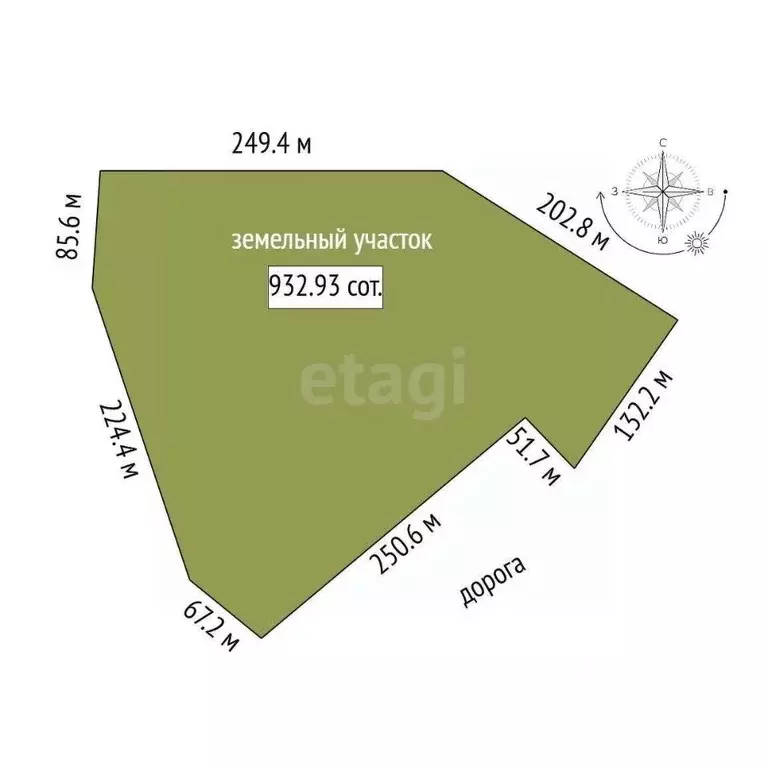 Участок в Ярославская область, Ростовский муниципальный округ, ... - Фото 1