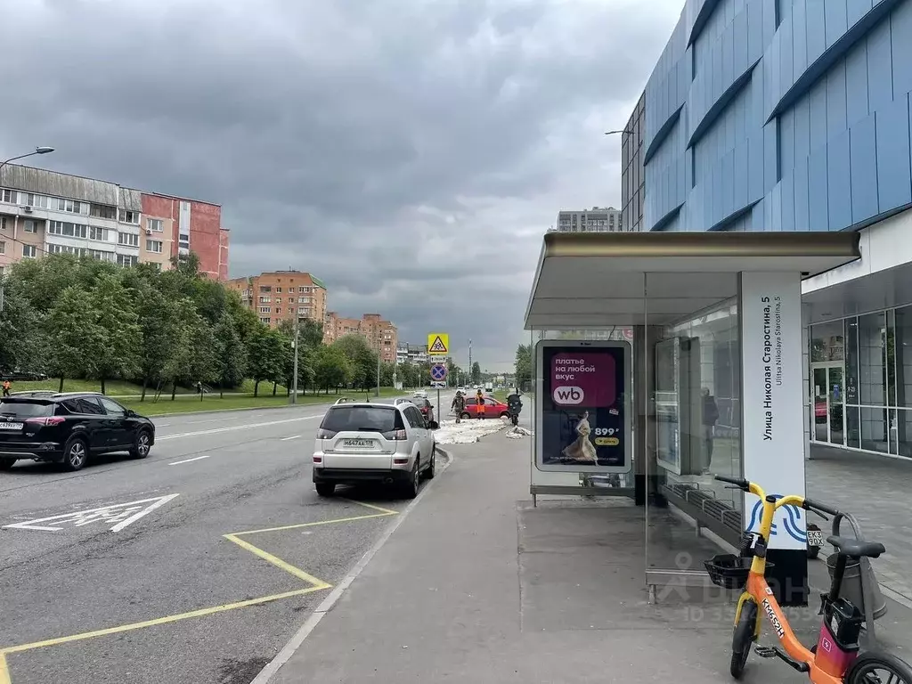 Помещение свободного назначения в Москва ул. Николая Старостина, 4 ... - Фото 1