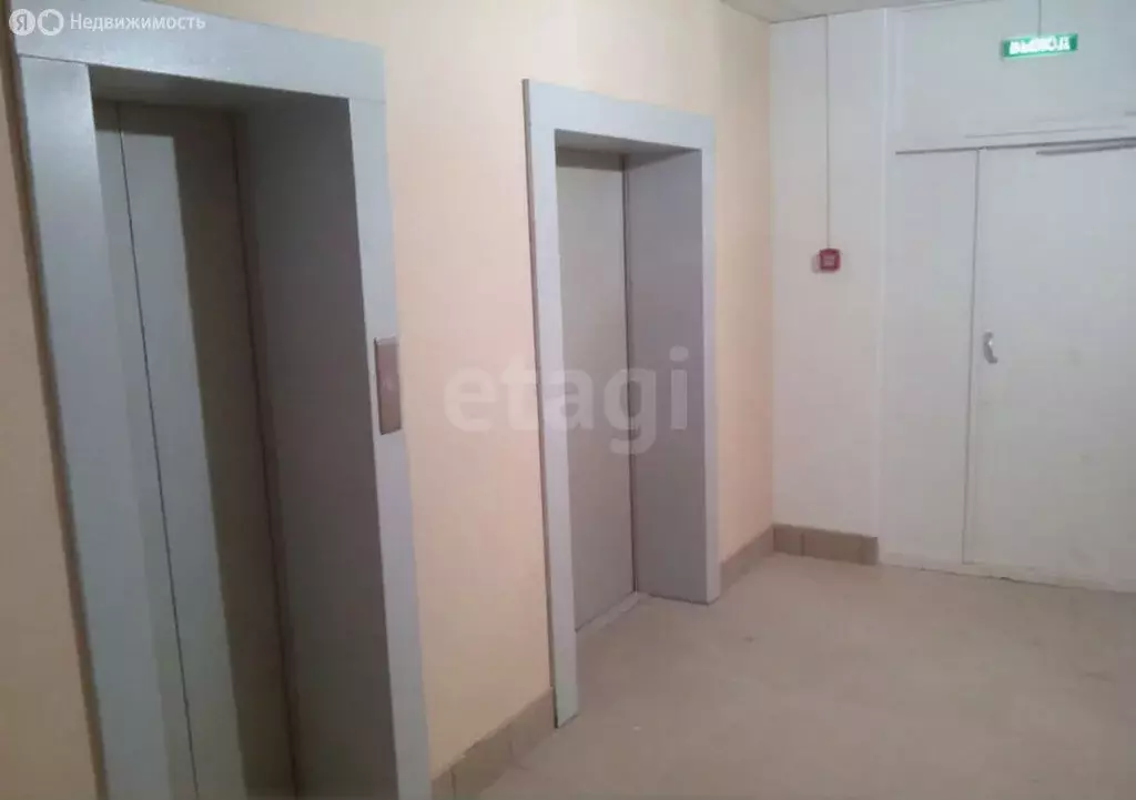 Квартира-студия: Пермь, улица Капитана Гастелло, 10 (37.5 м) - Фото 1