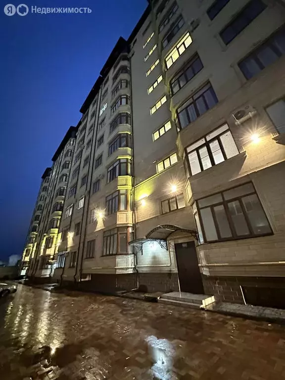 2-комнатная квартира: Нальчик, улица Ахохова, 190Ак3 (64 м) - Фото 1