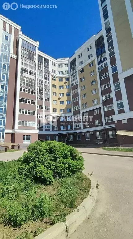 1-комнатная квартира: Кохма, Машиностроительная улица, 8 (41.3 м) - Фото 1