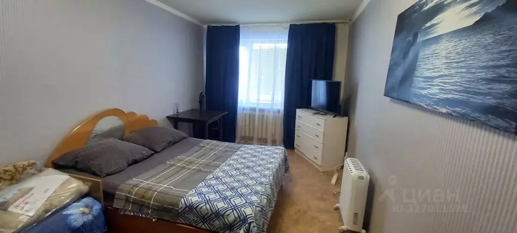 1-к кв. Пензенская область, Пенза ул. Кижеватова, 35 (35.0 м) - Фото 1