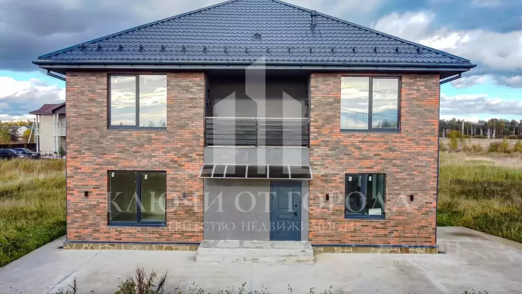 Коттедж в Ленинградская область, Всеволожский район, Колтушское ... - Фото 1