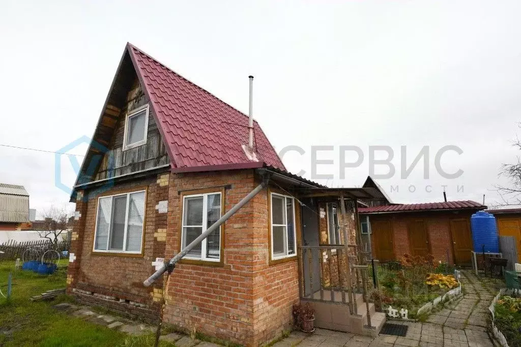 Дом в Омская область, Омск Сибирский Садовод-4 СНТ, аллея 3-я (23 м) - Фото 2