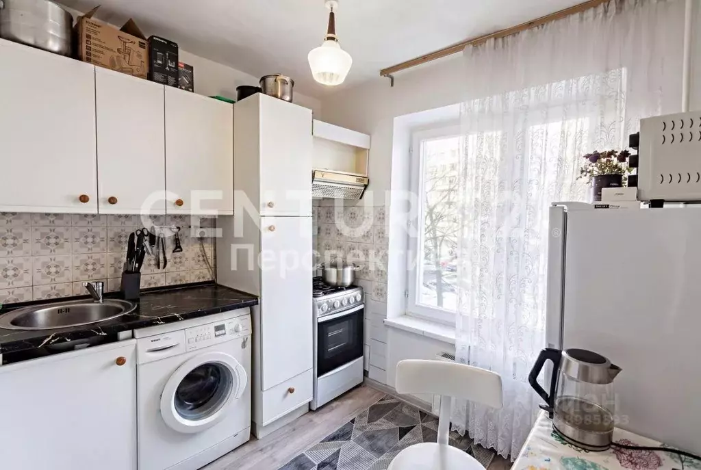 2-к кв. Москва Сормовская ул., 3К1 (45.0 м) - Фото 2