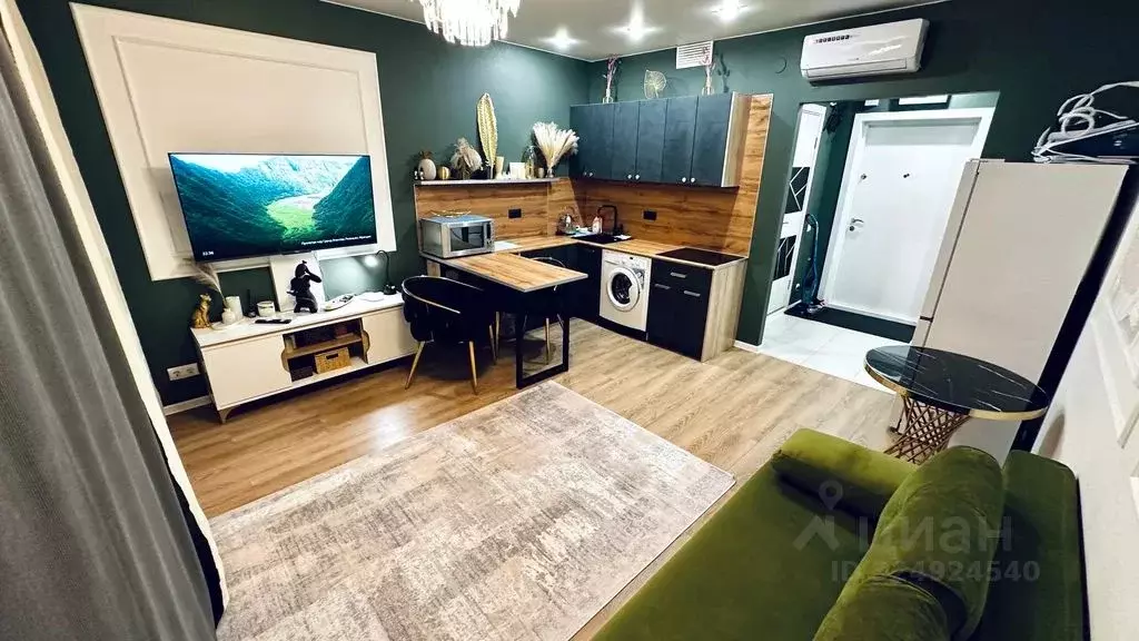 Студия Москва Люблинская ул., 72к3 (23.0 м) - Фото 1