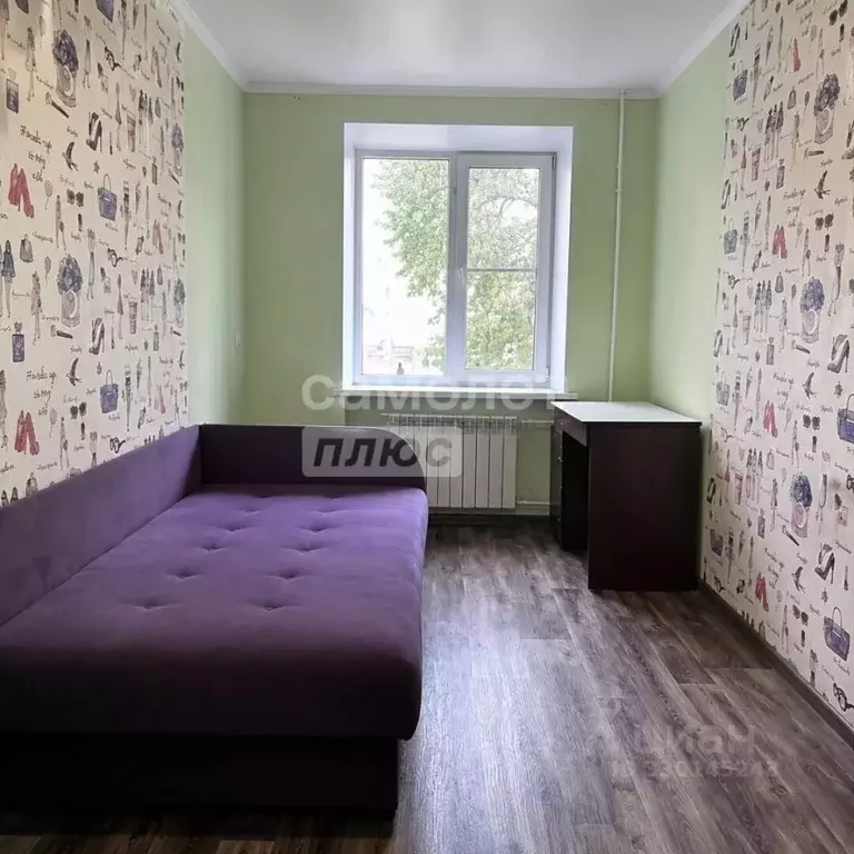 3-к кв. Курская область, Курск Парковая ул., 8 (55.1 м) - Фото 1
