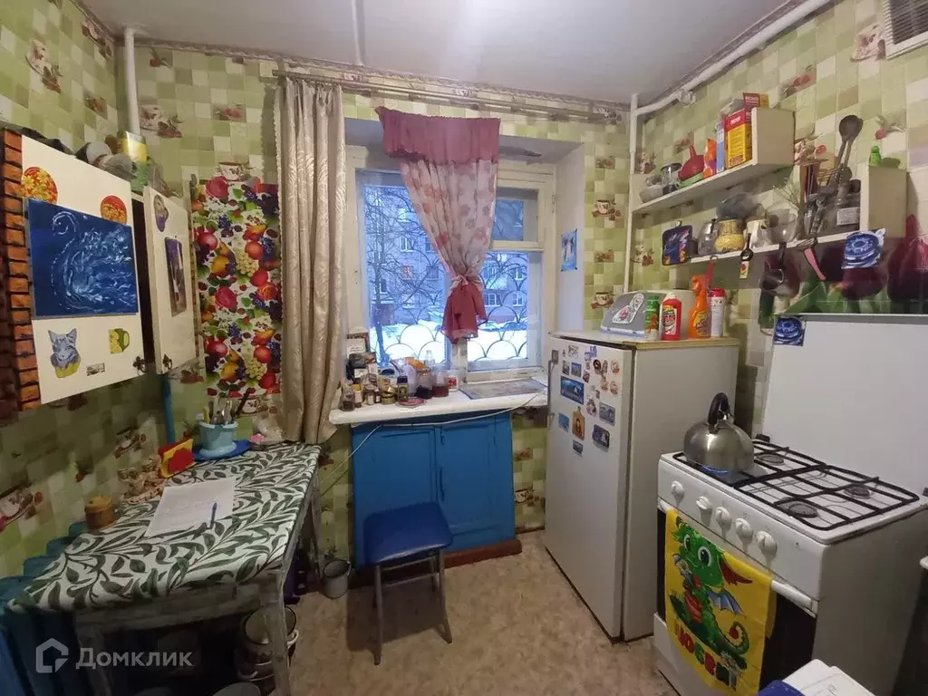 Продаётся 3-к квартира, 51.1 м - Фото 1