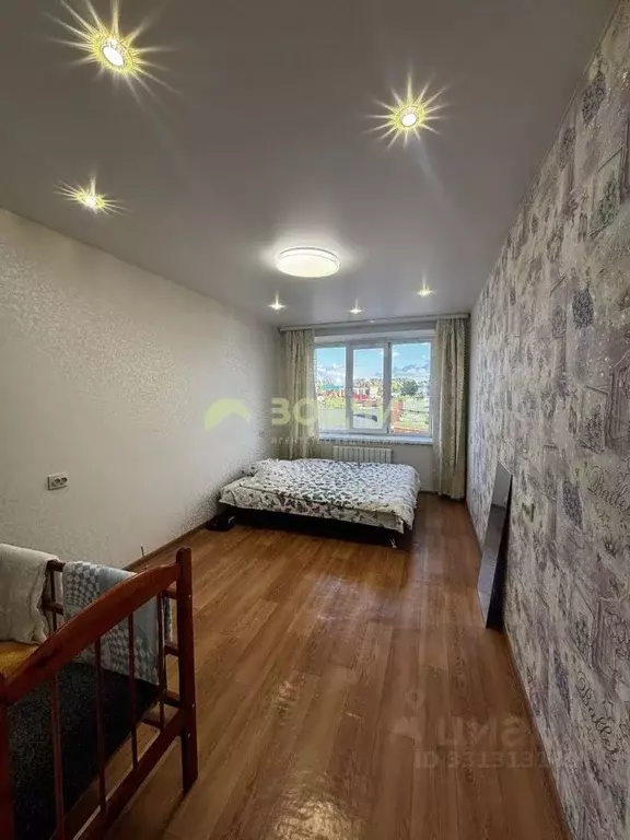 2-к кв. Чувашия, с. Батырево ул. Садовая, 1 (54.9 м) - Фото 2