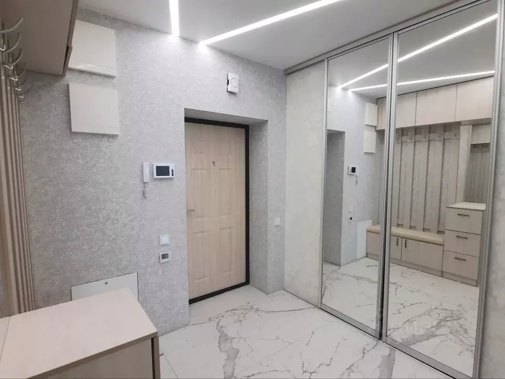 3-к кв. Алтайский край, Барнаул ул. 6-я Нагорная, 15Г/8 (76.5 м) - Фото 2