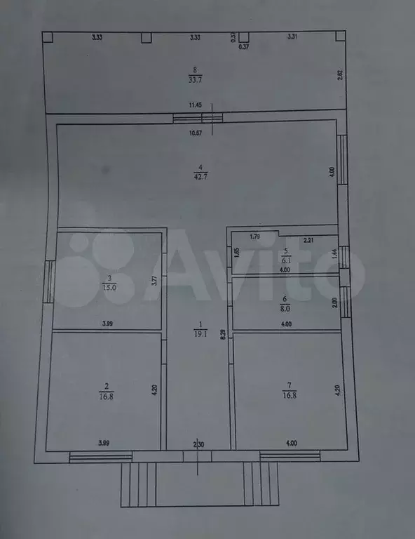 Дом 164,8 м на участке 7,4 сот. - Фото 0