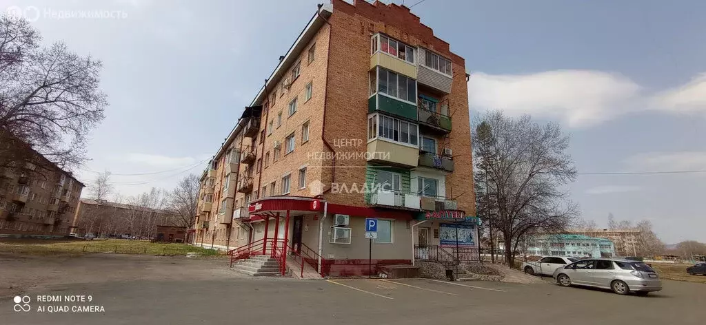 2-комнатная квартира: село Чугуевка, улица Комарова, 10 (41.4 м) - Фото 0