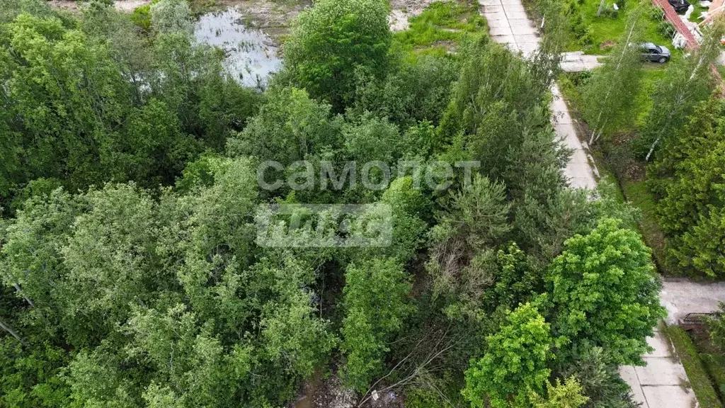 Участок в Ленинградская область, Никольское Тосненский район, Южная ... - Фото 1