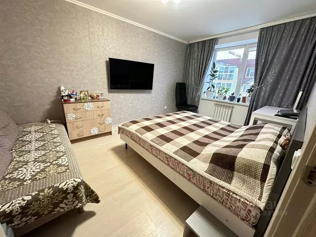 2-к кв. Калужская область, Калуга ул. Петра Тарасова, 18 (47.0 м) - Фото 2