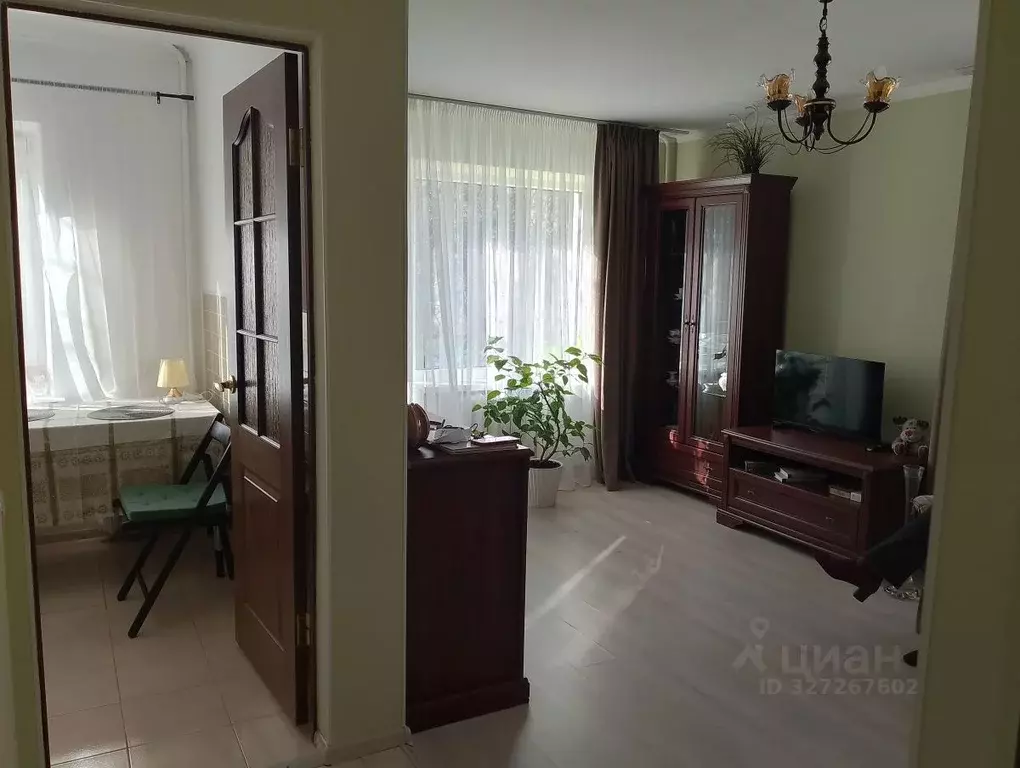 1-к кв. Калининградская область, Калининград Житомирская ул., 16 (31.5 ... - Фото 1