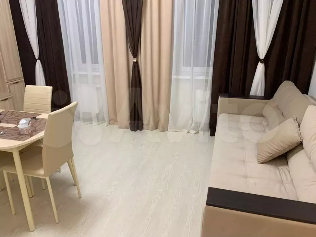 Квартира-студия, 23,7 м, 19/30 эт. - Фото 0