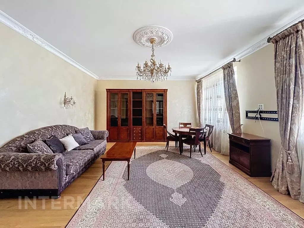 3-к кв. Москва Ружейный пер., 3 (120.0 м) - Фото 1