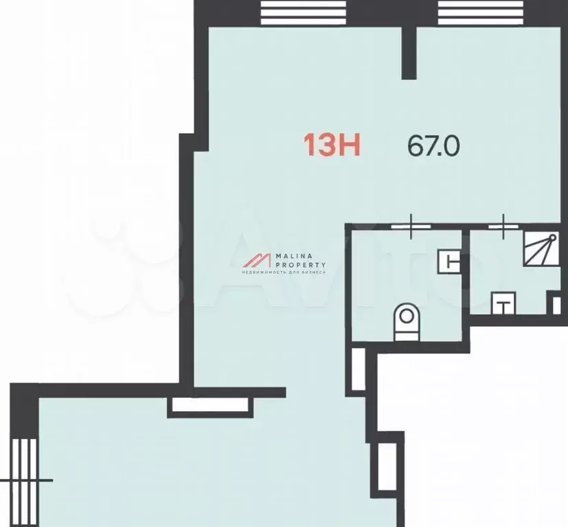 Продажа торгового помещения в новом доме в Москве - Фото 1