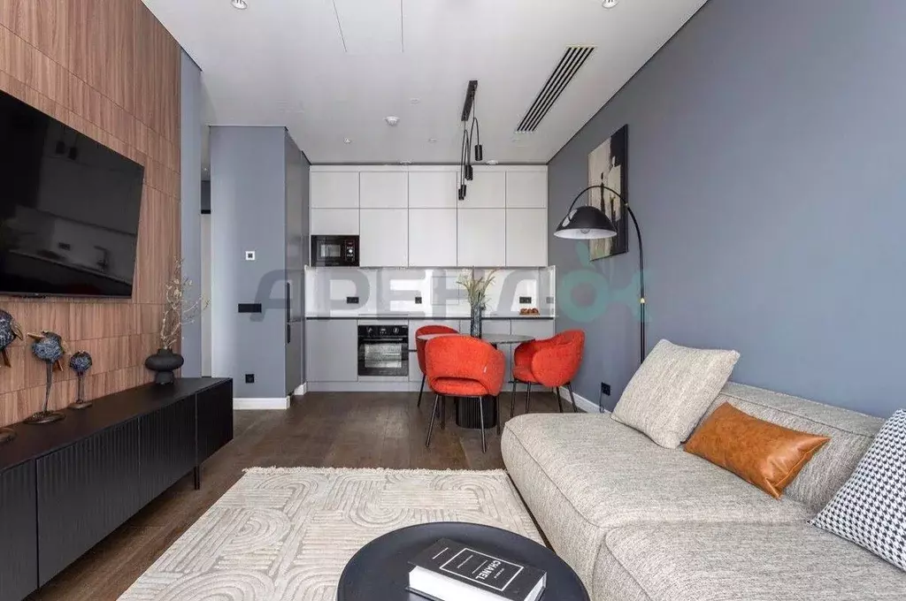 3-к кв. Москва пл. Курского Вокзала, 1 (61.0 м) - Фото 1