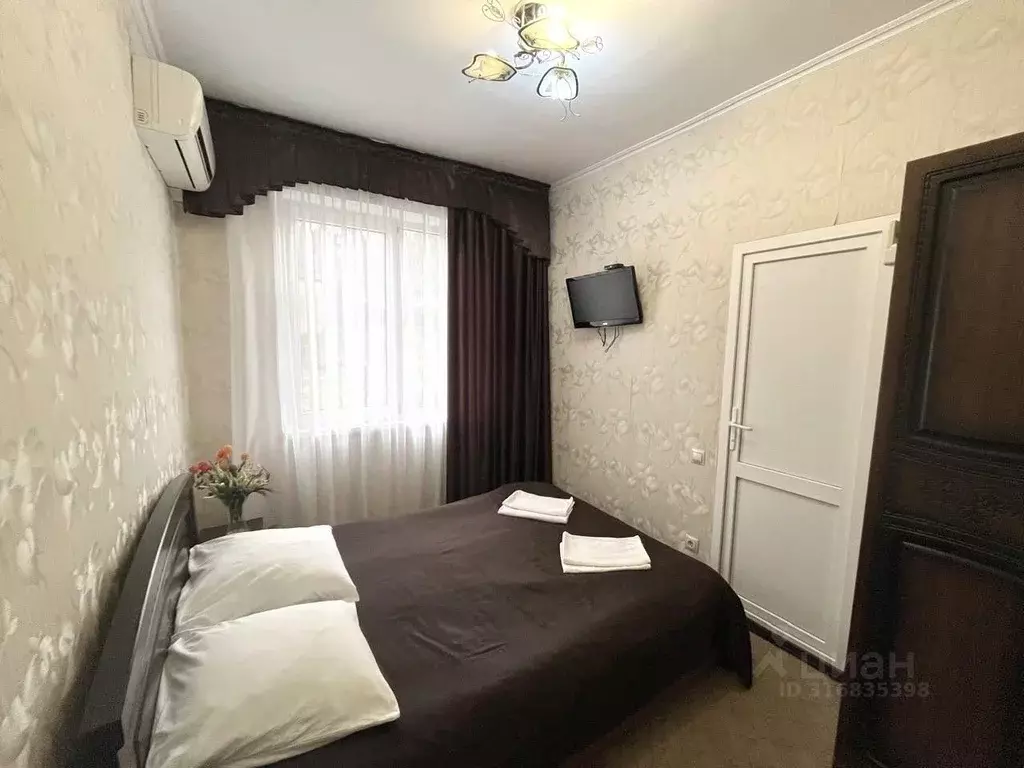 Комната Краснодарский край, Сочи пос. Лоо, пер. Клубный, 3А (15.0 м) - Фото 1
