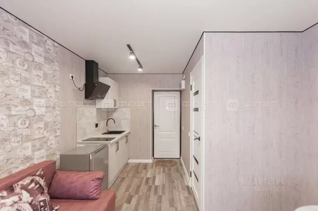 1-к кв. Татарстан, Казань Агрызская ул., 82 (12.7 м) - Фото 2