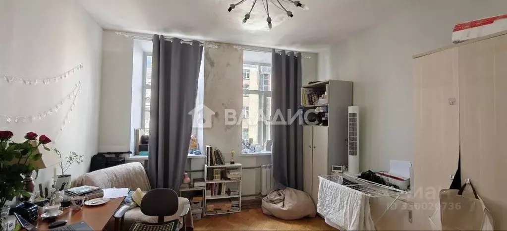 Комната Москва Богословский пер., 3 (16.9 м) - Фото 2