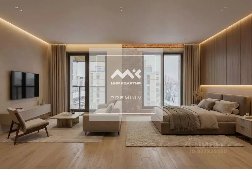 1-к кв. Санкт-Петербург Петровский просп., 24к2 (44.4 м) - Фото 1