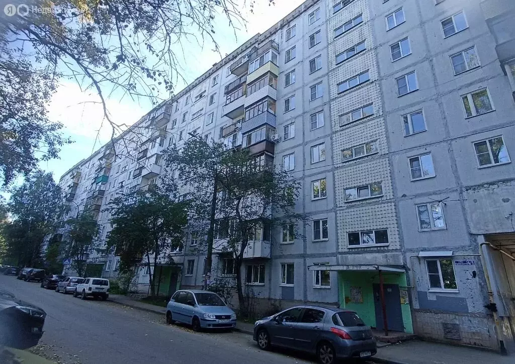 3-комнатная квартира: Нижний Новгород, улица Бринского, 4к1 (60 м) - Фото 0