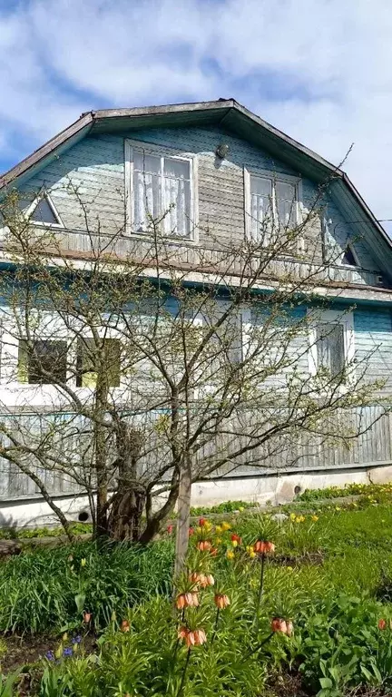 Дом в Ленинградская область, Кировский район, Синявинское городское ... - Фото 0