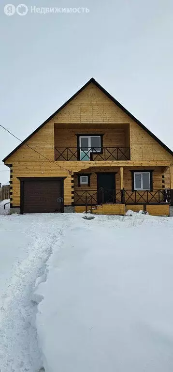 Дом в деревня Грановщина, улица Александра Алаева, 10 (127 м) - Фото 1