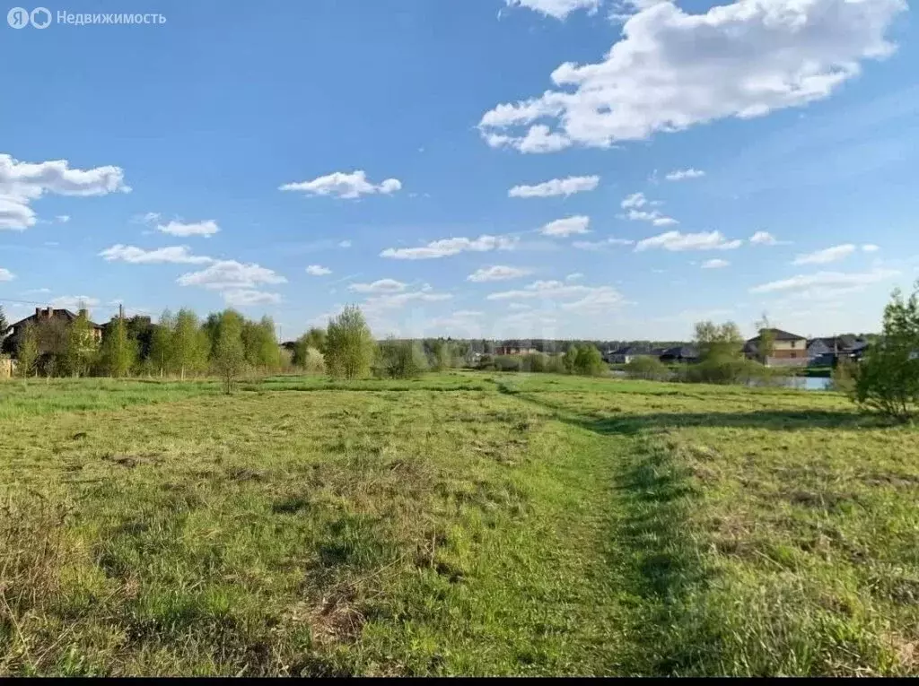 Участок в Московская область, городской округ Подольск, деревня ... - Фото 2