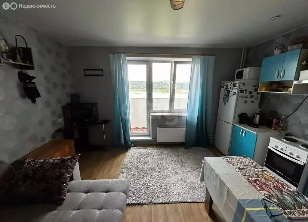 Квартира-студия: Златоуст, квартал Молодёжный, 3 (26 м) - Фото 1