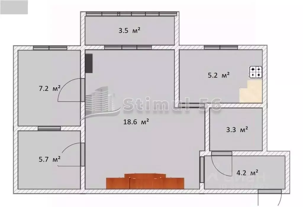 Купить Квартиру В Оренбурге Пер Телевизионный