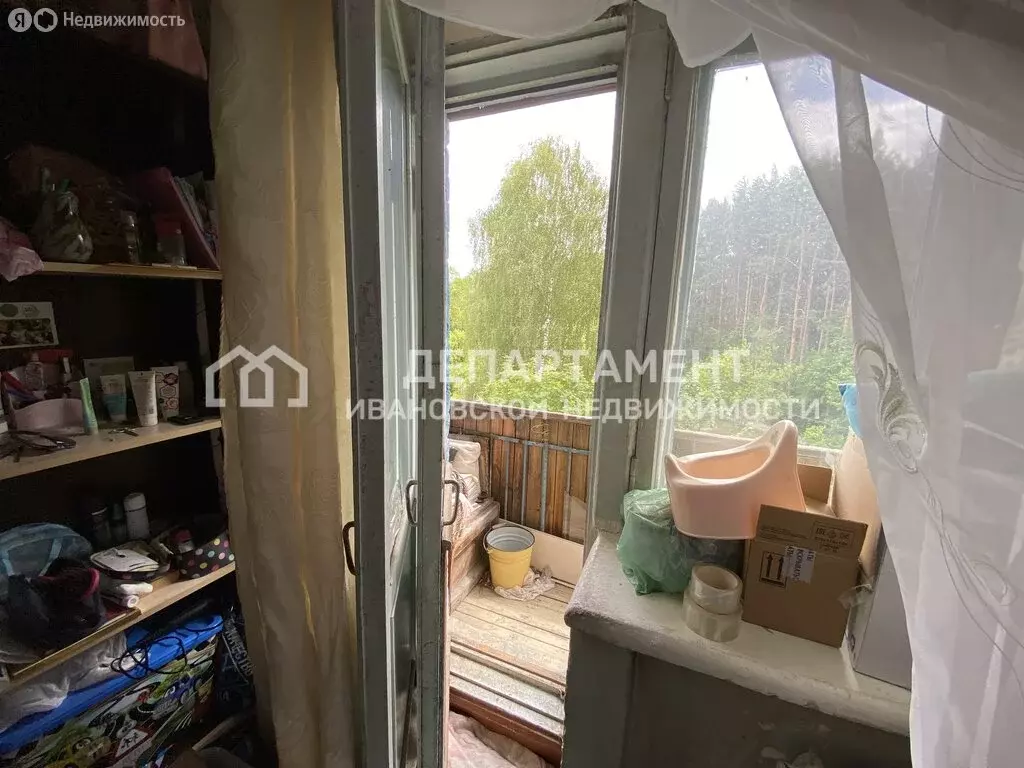 1-комнатная квартира: Иваново, 5-я Коляновская улица, 76 (30 м) - Фото 0