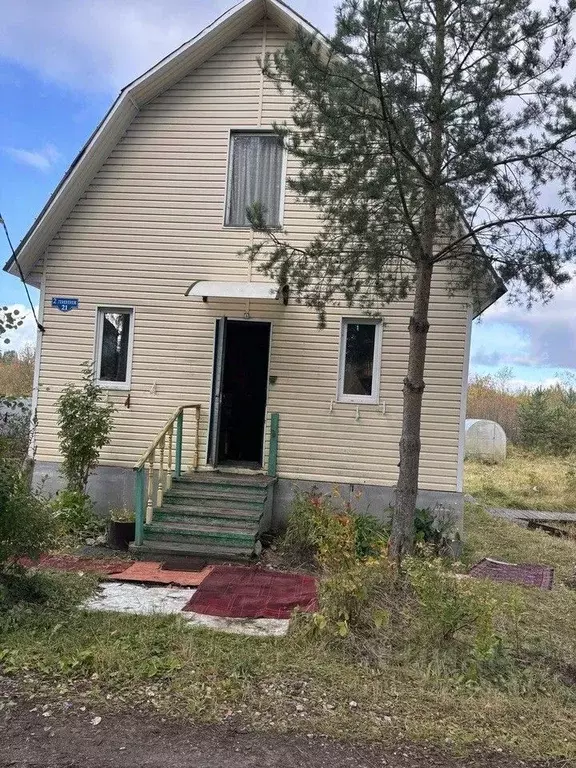 Дом в Архангельская область, Архангельск Целлюлозник ТИЗ, 3-я линия ... - Фото 1