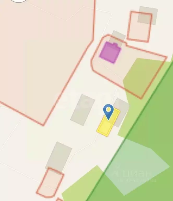 Помещение свободного назначения в Тамбовская область, с. Сампур ул. ... - Фото 2