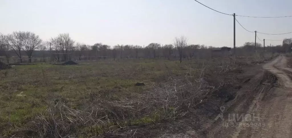 Участок в Саратовская область, Саратов проезд 1-й Воробьевский, 48 ... - Фото 2