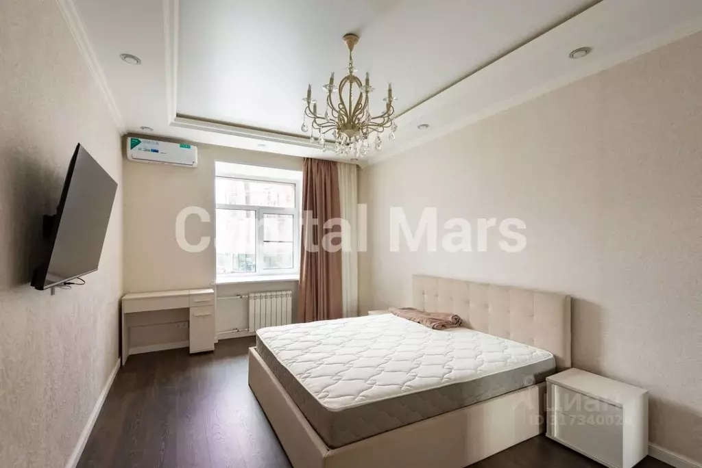 4-к кв. Москва 1-я Тверская-Ямская ул., 28 (135.0 м) - Фото 0