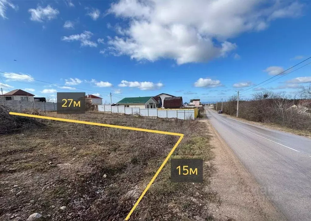 Участок в Севастополь Технолог садовое товарищество, 17 (4.0 сот.) - Фото 1