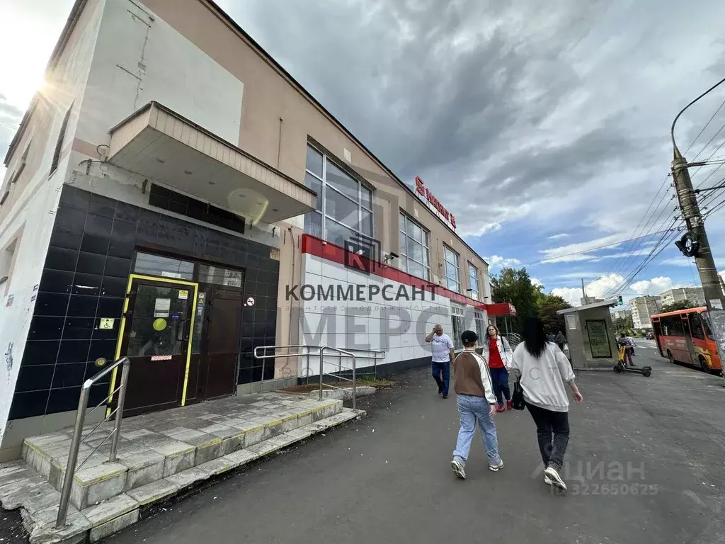 Торговая площадь в Нижегородская область, Нижний Новгород ул. ... - Фото 1