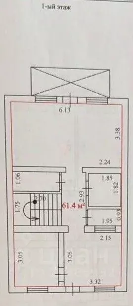 Таунхаус в Ленинградская область, Всеволожский район, Заневское ... - Фото 2