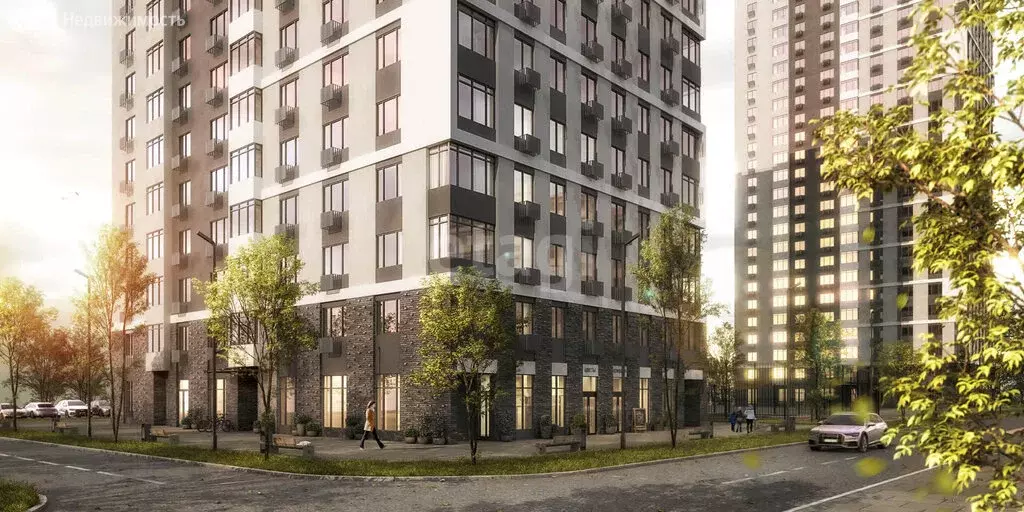 Квартира-студия: Тюмень, улица Республики, 204к15 (25.8 м) - Фото 2