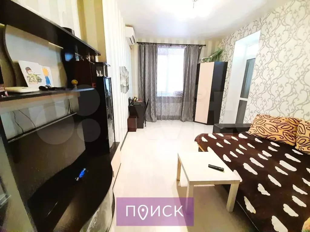 1-к. квартира, 42 м, 8/9 эт. - Фото 1