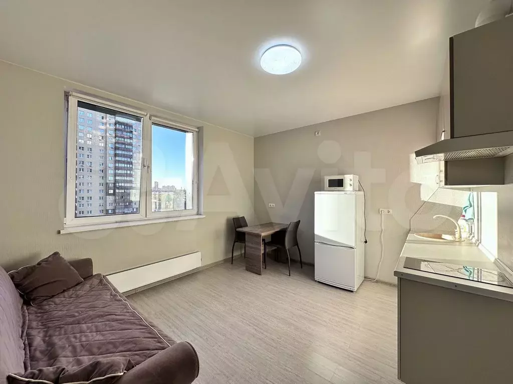 Квартира-студия, 22 м, 8/25 эт. - Фото 1