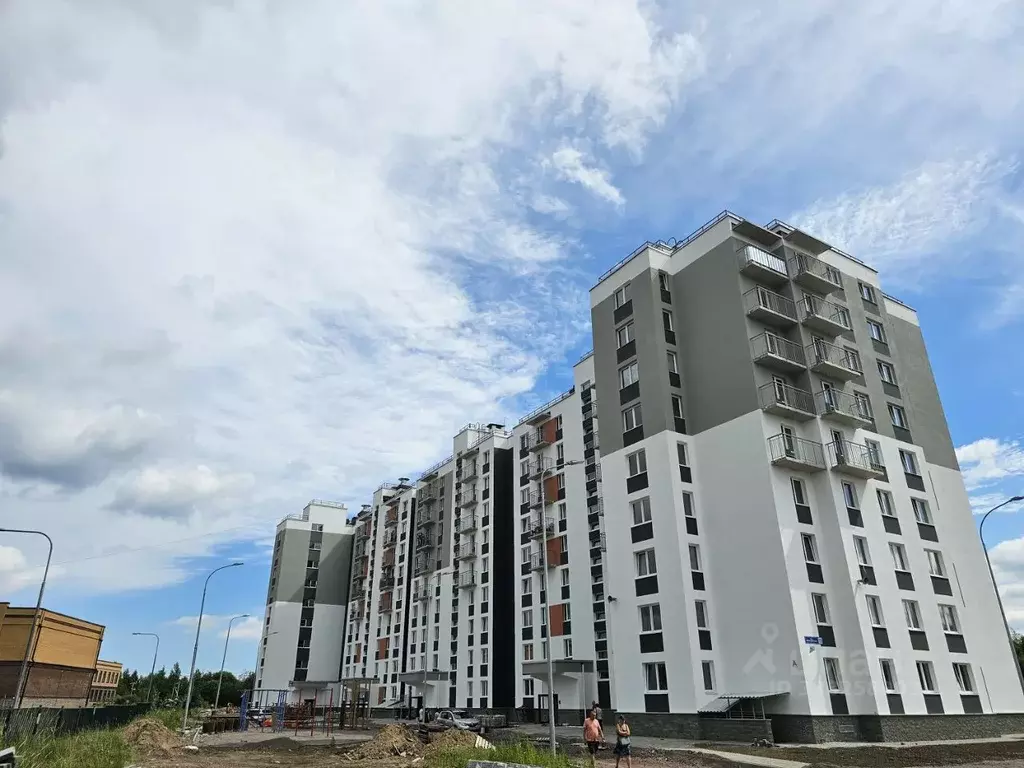 3-к кв. Ленинградская область, Шлиссельбург Кировский район, ул. ... - Фото 2