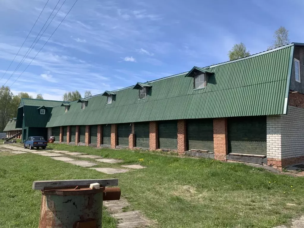 Производственное помещение в Ярославская область, Рыбинский ... - Фото 1