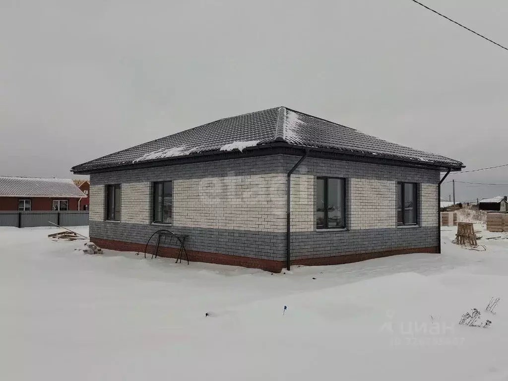 Дом в Пермский край, Пермский муниципальный округ, д. Мокино ул. ... - Фото 1