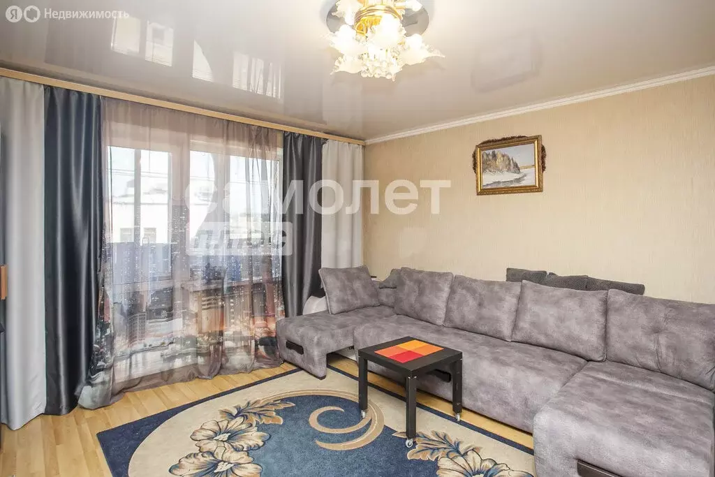 4-комнатная квартира: Кемерово, проспект Ленина, 55Б (82.6 м) - Фото 1