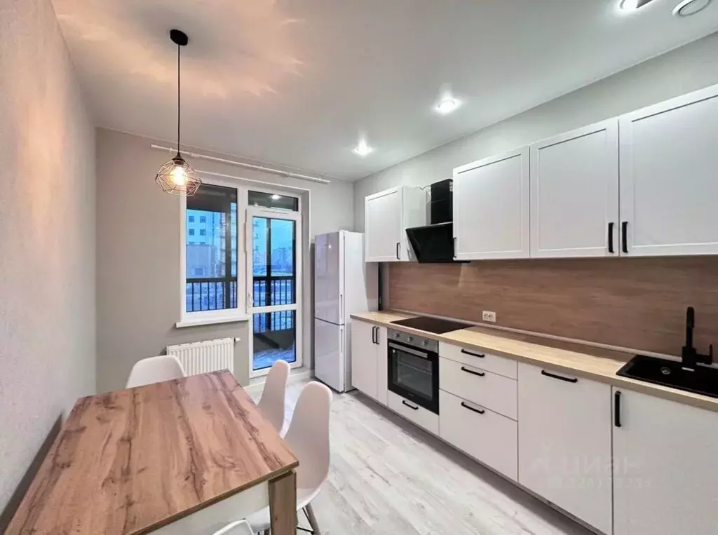 1-к кв. Санкт-Петербург просп. Авиаконструкторов, 61 (34.0 м) - Фото 2