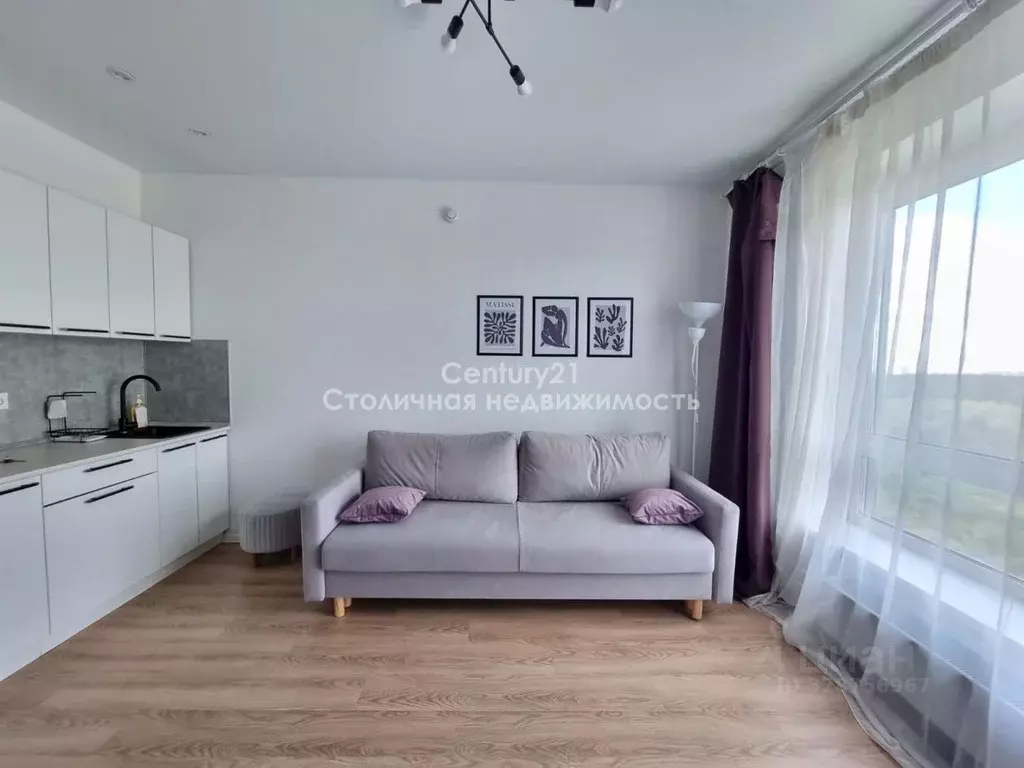 Студия Московская область, Ленинский городской округ, Боброво пгт ул. ... - Фото 1